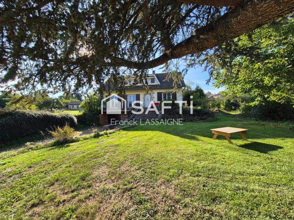 Ensemble immobilier avec terrain de 4188m²