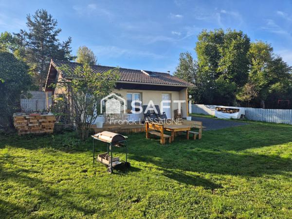 Ensemble immobilier avec terrain de 4188m²