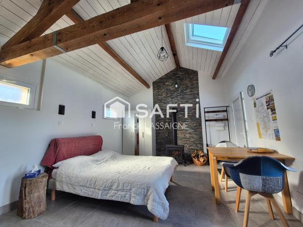 Ensemble immobilier avec terrain de 4188m²