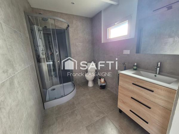 Ensemble immobilier avec terrain de 4188m²