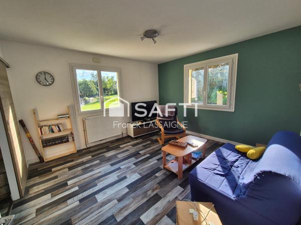 Ensemble immobilier avec terrain de 4188m²