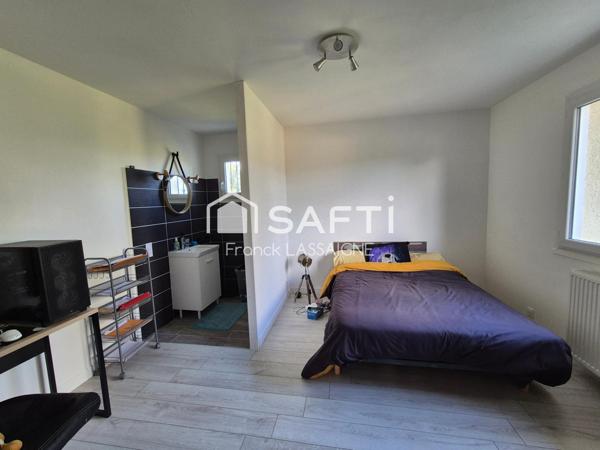 Ensemble immobilier avec terrain de 4188m²