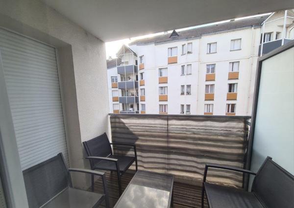 Appartement+annexe+stationnement