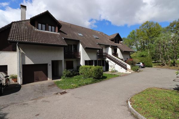 ANNECY LE VIEUX - DUPLEX meublé 90m²