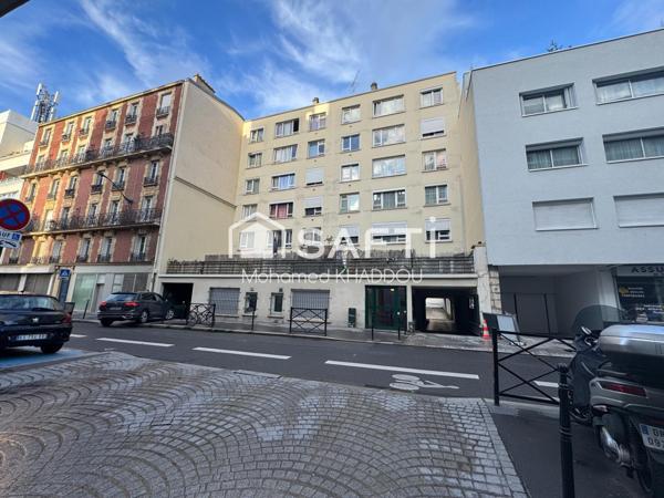 T3 de 64m2 Rue de Paris, Clichy