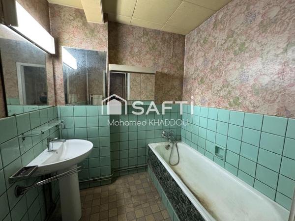 T3 de 64m2 Rue de Paris, Clichy