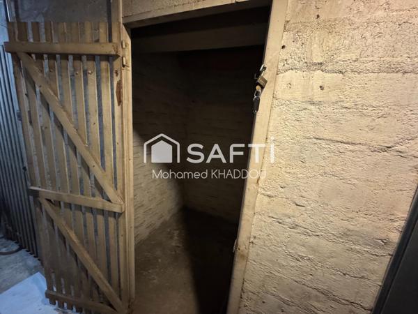 T3 de 64m2 Rue de Paris, Clichy