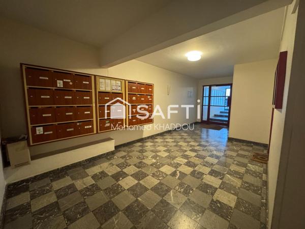 T3 de 64m2 Rue de Paris, Clichy