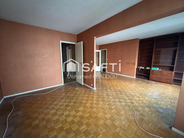 T3 de 64m2 Rue de Paris, Clichy