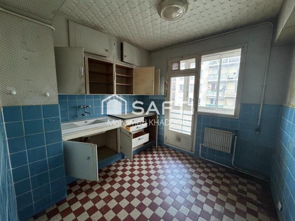 T3 de 64m2 Rue de Paris, Clichy