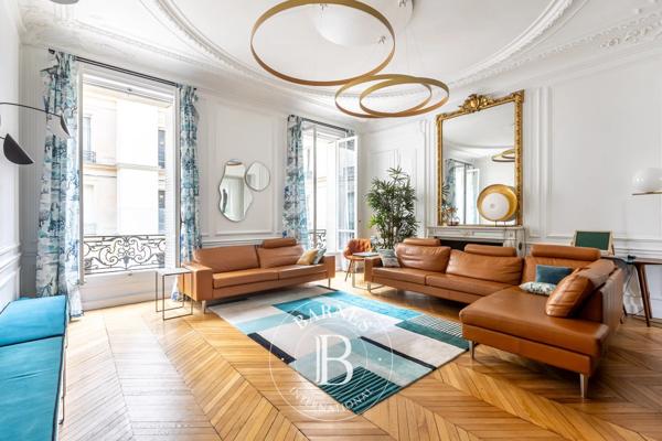 Paris 8ème, Appartement 3 Chambres -  170 m² à vendre