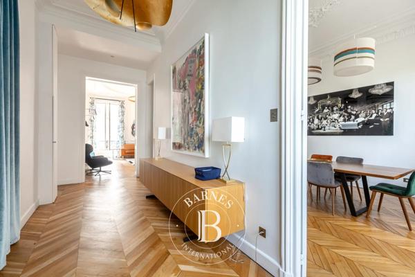 Paris 8ème, Appartement 3 Chambres -  170 m² à vendre