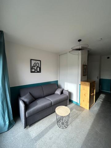 "APPARTEMENT MEUBLÉ LE MANS 1 PIECE 19M2"