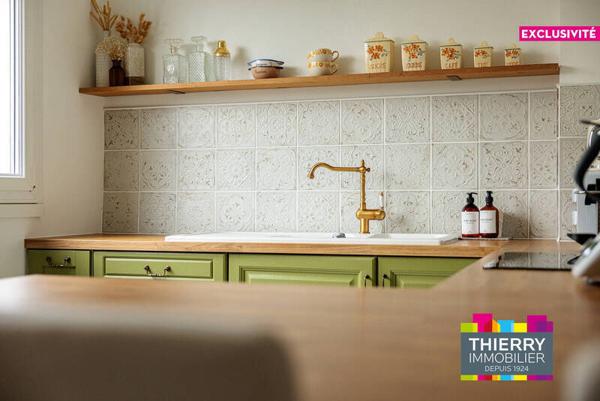 Appartement 3 pièces - 44100 Nantes -  Canclaux - Mellinet