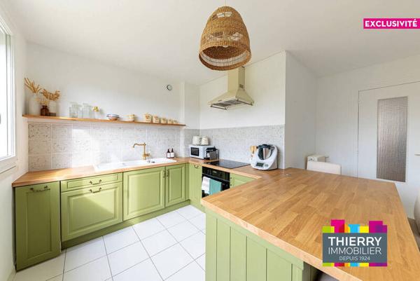 Appartement 3 pièces - 44100 Nantes -  Canclaux - Mellinet