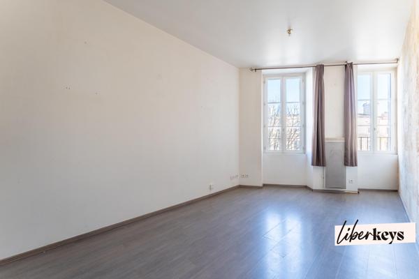 Appartement 32m2 studio - Quartier Saint-Michel