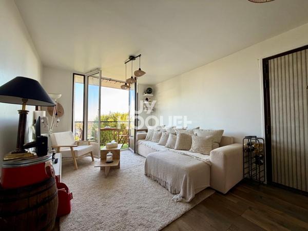 Appartement à vendre de 3 pièces de 59.02 m²