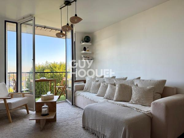 Appartement à vendre de 3 pièces de 59.02 m²