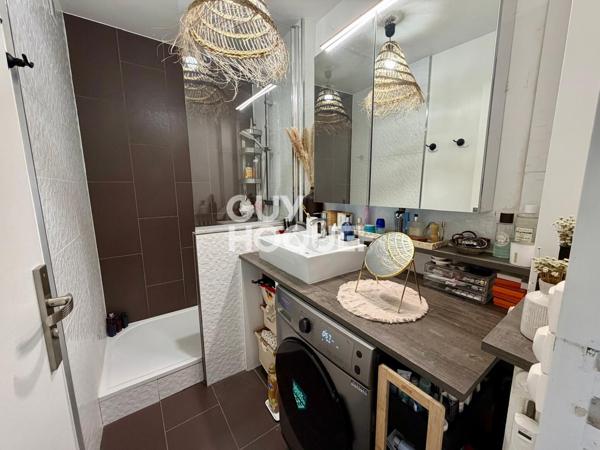 Appartement à vendre de 3 pièces de 59.02 m²
