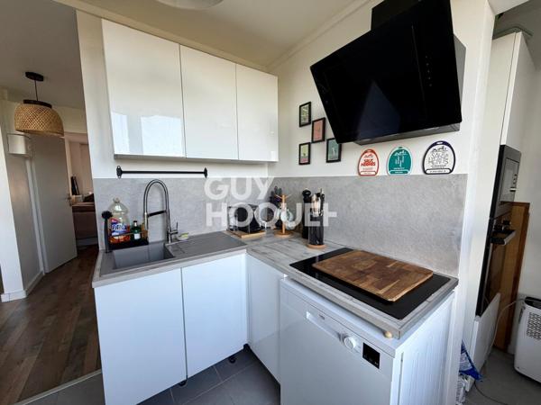 Appartement à vendre de 3 pièces de 59.02 m²