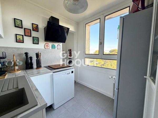 Appartement à vendre de 3 pièces de 59.02 m²