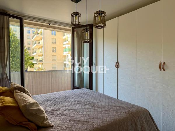 Appartement à vendre de 3 pièces de 59.02 m²