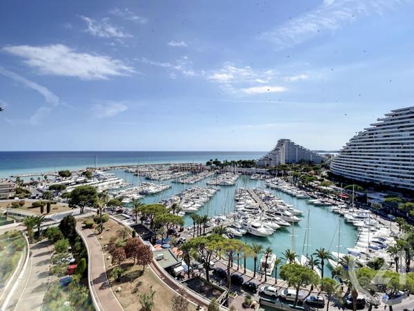 Appartement F2 à vendre  2 pièces - 46 m2 VILLENEUVE LOUBET - 06