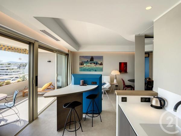 Appartement F2 à vendre  2 pièces - 46 m2 VILLENEUVE LOUBET - 06