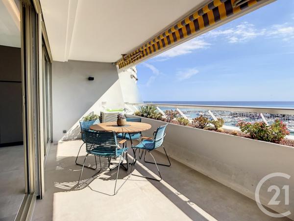 Appartement F2 à vendre  2 pièces - 46 m2 VILLENEUVE LOUBET - 06