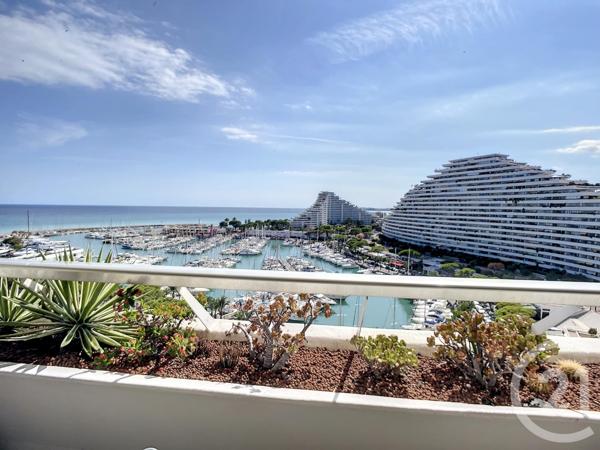 Appartement F2 à vendre  2 pièces - 46 m2 VILLENEUVE LOUBET - 06