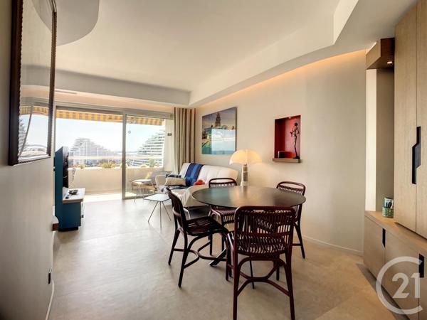 Appartement F2 à vendre  2 pièces - 46 m2 VILLENEUVE LOUBET - 06