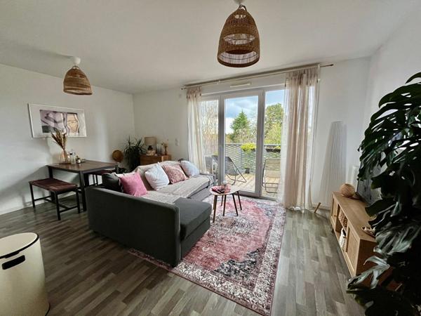 Appartement Nantes 2 pièce(s) 43 m2,  
Nantes 44300