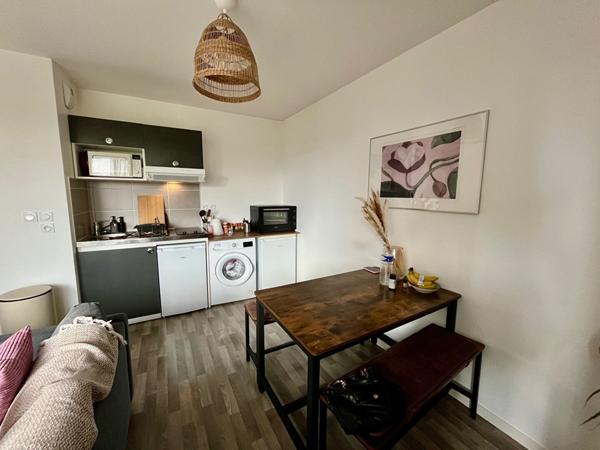 Appartement Nantes 2 pièce(s) 43 m2,  
Nantes 44300