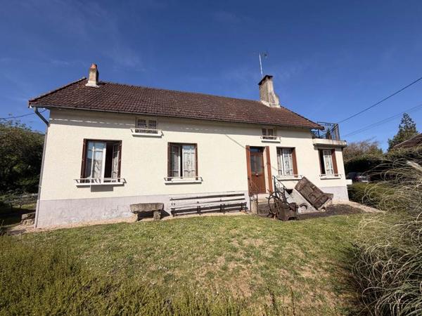 Maison à vendre 59 360 € Chambon-Sainte-Croix 6 p 141 m² DPE E