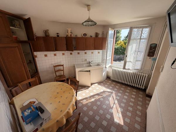 Maison à vendre 59 360 € Chambon-Sainte-Croix 6 p 141 m² DPE E