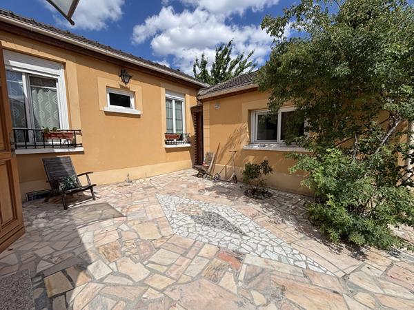 Maison Drancy 3 pièce(s) 55 m2 - terrain 311 m2