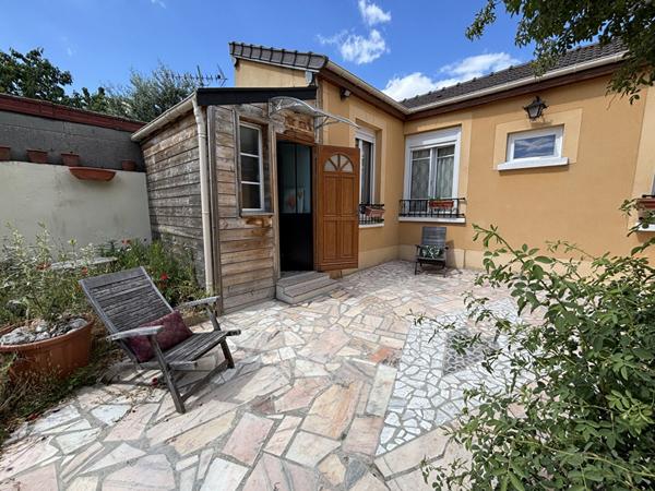 Maison Drancy 3 pièce(s) 55 m2 - terrain 311 m2