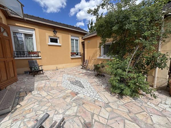 Maison Drancy 3 pièce(s) 55 m2 - terrain 311 m2