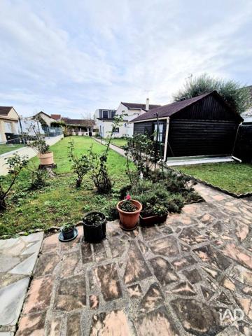 Maison à vendre 3 pièces 50 m² Le Blanc-Mesnil