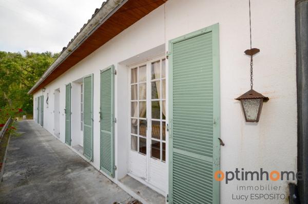 Belle maison Sous-Sol avec garages seulement 3 minutes de Confolens