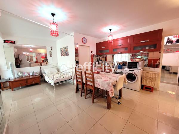 Appartement 2 pièces - 50 m²