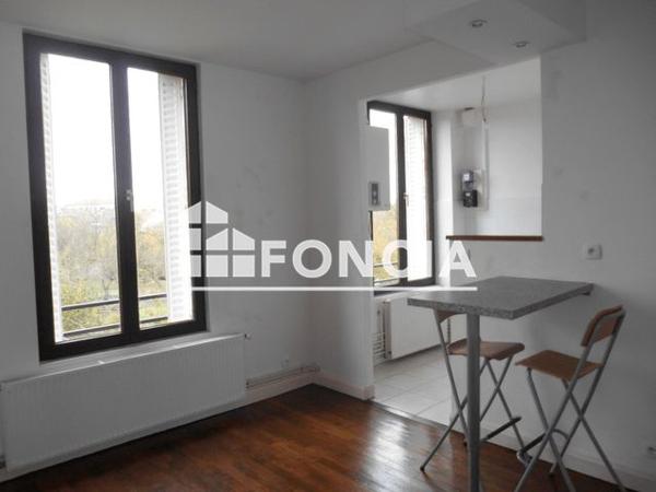 Location Appartement 3 pièces 45.71 m² - 29 RUE EMILE ZOLA Vandoeuvre 54500
