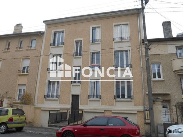 Location Appartement 3 pièces 45.71 m² - 29 RUE EMILE ZOLA Vandoeuvre 54500