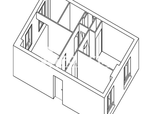 Location Appartement 3 pièces 45.71 m² - 29 RUE EMILE ZOLA Vandoeuvre 54500