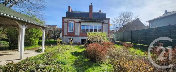 Maison à vendre  7 pièces - 125 m 2   LORMES  - 58