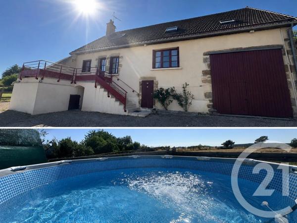 Maison à vendre  7 pièces - 125 m 2   LORMES  - 58