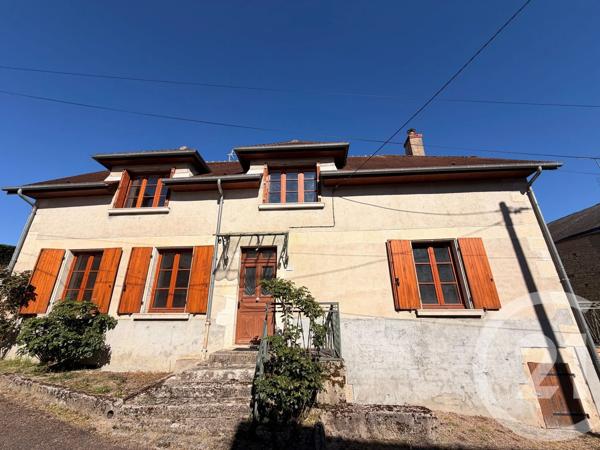 Maison à vendre  7 pièces - 125 m 2   LORMES  - 58