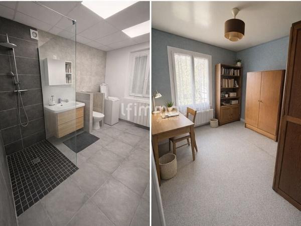 Maison à deux appartements