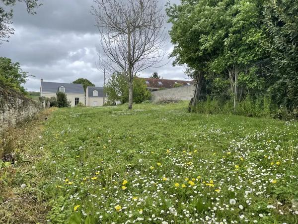 terrain constructible - 973 m2 - Vue dégagée