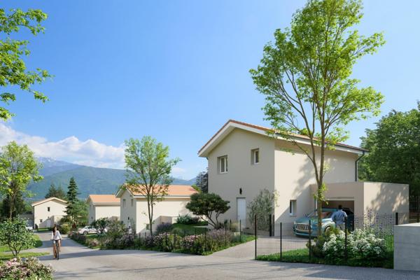 Villa 4 pièce(s) 3 chambre(s) 84 m²